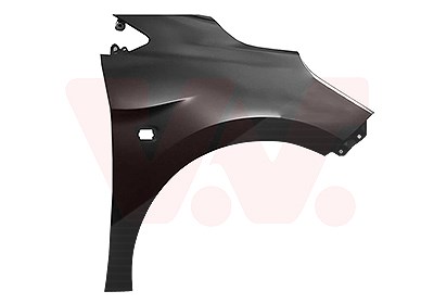 Van Wezel Kotflügel [Hersteller-Nr. 3726656] für Opel von VAN WEZEL