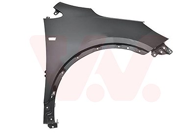Van Wezel Kotflügel [Hersteller-Nr. 3815656] für Opel von VAN WEZEL