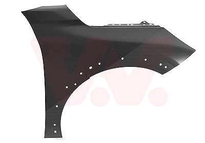 Van Wezel Kotflügel [Hersteller-Nr. 4043656] für Peugeot von VAN WEZEL