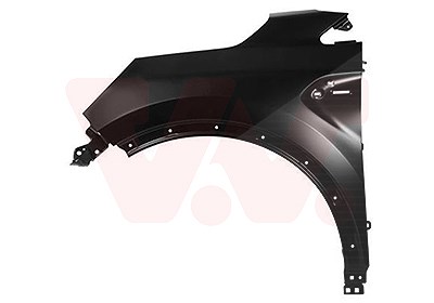 Van Wezel Kotflügel [Hersteller-Nr. 4403655] für Renault von VAN WEZEL