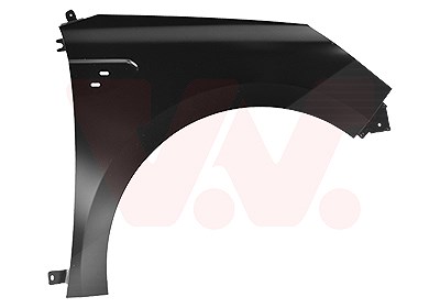 Van Wezel Kotflügel [Hersteller-Nr. 4422656] für Renault von VAN WEZEL