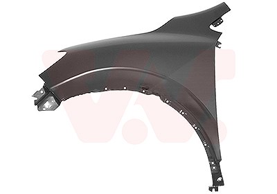 Van Wezel Kotflügel [Hersteller-Nr. 4424657] für Renault von VAN WEZEL
