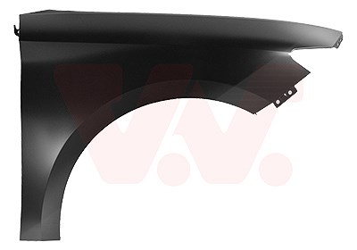 Van Wezel Kotflügel [Hersteller-Nr. 4950658] für Cupra, Seat von VAN WEZEL