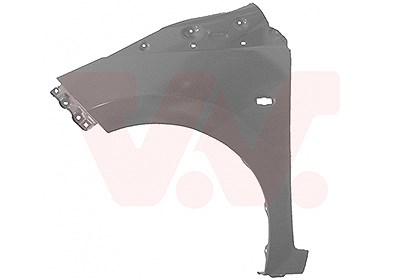 Van Wezel Kotflügel [Hersteller-Nr. 5409655] für Toyota von VAN WEZEL