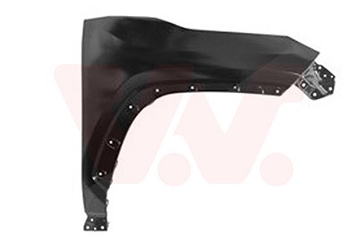 Van Wezel Kotflügel [Hersteller-Nr. 5475658] für Toyota von VAN WEZEL