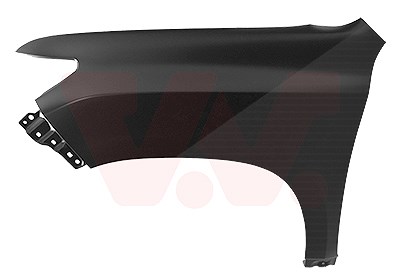 Van Wezel Kotflügel [Hersteller-Nr. 5483657] für Toyota von VAN WEZEL