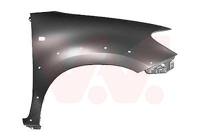 Van Wezel Kotflügel [Hersteller-Nr. 5485656] für Toyota von VAN WEZEL