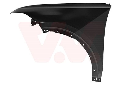 Van Wezel Kotflügel [Hersteller-Nr. 5706657] für VW von VAN WEZEL