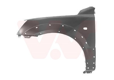 Van Wezel Kotflügel [Hersteller-Nr. 8385655] für Kia von VAN WEZEL