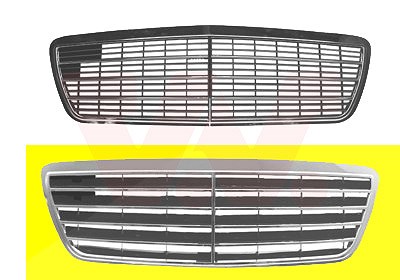 Van Wezel Kühlergitter, (AVANTGARDE), -99 [Hersteller-Nr. 3029518] für Mercedes-Benz von VAN WEZEL