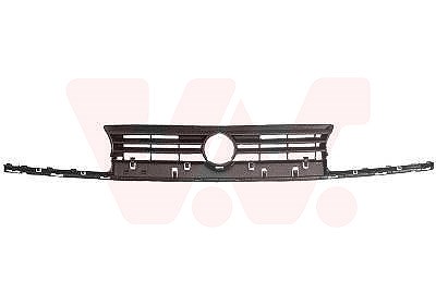 Van Wezel Kühlergitter, schwarz [Hersteller-Nr. 5880510] für VW von VAN WEZEL