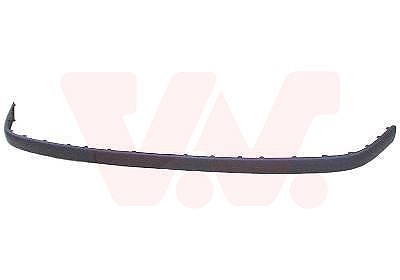 Van Wezel Leiste für Stossst., vorn, schwarz [Hersteller-Nr. 5888580] für VW von VAN WEZEL