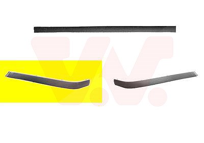 Van Wezel Leiste für Stossstange, hinten, 94- [Hersteller-Nr. 0640553] für BMW von VAN WEZEL