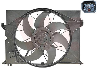 Van Wezel Lüfter, Motorkühlung [Hersteller-Nr. 3038746] für Mercedes-Benz von VAN WEZEL