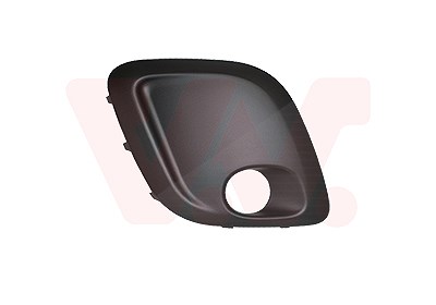 Van Wezel Lüftungsgitter, Stoßfänger [Hersteller-Nr. 0907592] für Citroën von VAN WEZEL