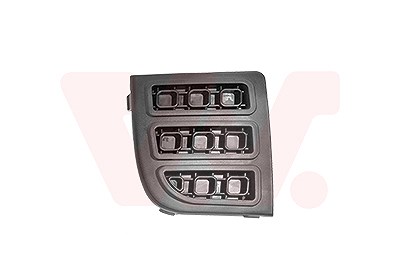 Van Wezel Lüftungsgitter, Stoßfänger [Hersteller-Nr. 1811592] für Ford von VAN WEZEL