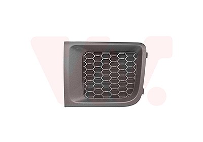 Van Wezel Lüftungsgitter, Stoßfänger [Hersteller-Nr. 2126595] für Jeep von VAN WEZEL