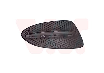 Van Wezel Lüftungsgitter, Stoßfänger [Hersteller-Nr. 2944592] für Mercedes-Benz von VAN WEZEL