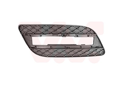 Van Wezel Lüftungsgitter, Stoßfänger [Hersteller-Nr. 3084593] für Mercedes-Benz von VAN WEZEL