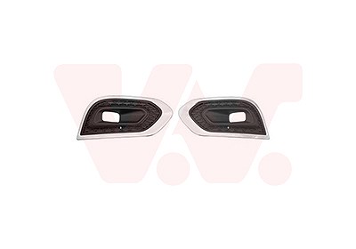 Van Wezel Lüftungsgitter, Stoßfänger [Hersteller-Nr. 4425599] für Renault von VAN WEZEL