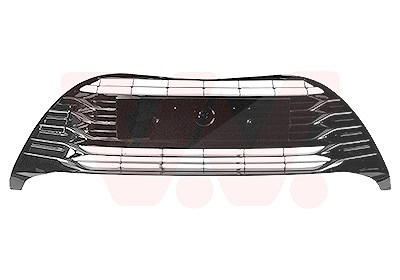Van Wezel Lüftungsgitter, Stoßfänger [Hersteller-Nr. 5344590] für Toyota von VAN WEZEL