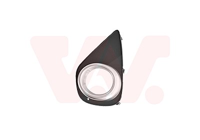 Van Wezel Lüftungsgitter, Stoßfänger [Hersteller-Nr. 5428595] für Toyota von VAN WEZEL