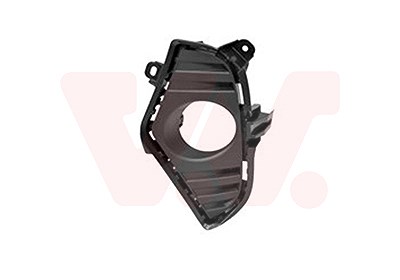 Van Wezel Lüftungsgitter, Stoßfänger [Hersteller-Nr. 5475593] für Toyota von VAN WEZEL