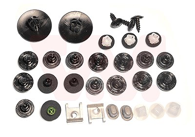 Van Wezel Montagesatz, Kotflügel [Hersteller-Nr. 3380796] für Nissan von VAN WEZEL