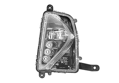 Van Wezel Nebelscheinwerfer [Hersteller-Nr. 5460996] für Toyota von VAN WEZEL