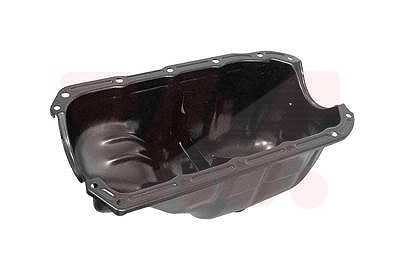 Van Wezel Ölwanne [Hersteller-Nr. 1754074] für Alfa Romeo, Fiat, Ford, Lancia von VAN WEZEL
