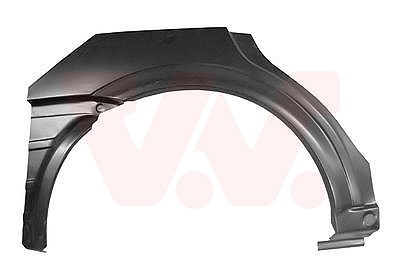 Van Wezel Radlauf hinten, 4/5-Türig [Hersteller-Nr. 3743148] für Opel von VAN WEZEL