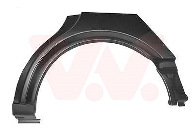 Van Wezel Radlauf hinten links (Fahrerseite) [Hersteller-Nr. 3744147] für Opel von VAN WEZEL