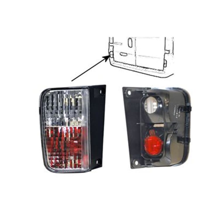 Van Wezel R?ckleuchte links Nissan Primastar Opel Vivaro Renault Trafic Van Wezel R?ckleuchte links Nissan Primastar Opel Vivaro Renault Trafic von VAN WEZEL