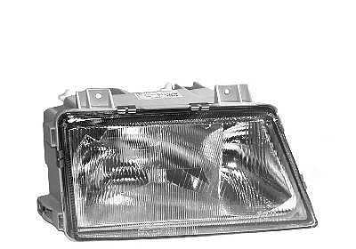 Van Wezel Scheinwerfer H1/H1/H1 mit NSW o. Stellmotor [Hersteller-Nr. 3075964] für Mercedes-Benz von VAN WEZEL