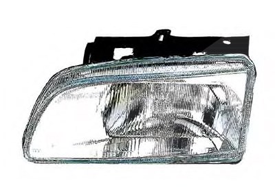 Van Wezel Scheinwerfer H4 elektr. LWR ohne Stellmotor [Hersteller-Nr. 0903961] für Citroën von VAN WEZEL