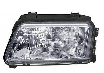 Van Wezel Scheinwerfer H4 für FZ elektr. LWR ohne Stellmotor [Hersteller-Nr. 0323961] für Audi von VAN WEZEL