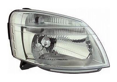 Van Wezel Scheinwerfer H4 mit Stellmotor für LWR [Hersteller-Nr. 0904962] für Citroën, Peugeot von VAN WEZEL