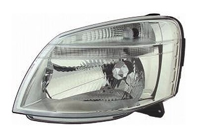 Van Wezel Scheinwerfer H4 mit Stellmotor für LWR [Hersteller-Nr. 0904961] für Citroën, Peugeot von VAN WEZEL