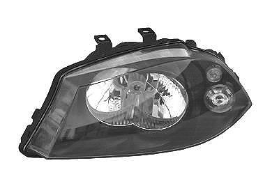 Van Wezel Scheinwerfer H4 ohne Stellmotor elektr. LWR [Hersteller-Nr. 4917962] für Seat von VAN WEZEL
