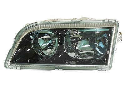 Van Wezel Scheinwerfer H7/H7 4-pins schwarz o. Stellmotor [Hersteller-Nr. 5941963] für Volvo von VAN WEZEL