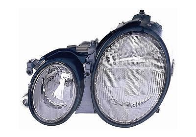 Van Wezel Scheinwerfer H7/H7 ohne Stellmotor für LWR [Hersteller-Nr. 3034961] für Mercedes-Benz von VAN WEZEL