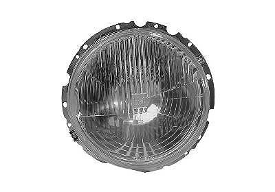 Van Wezel Scheinwerfer beidseitig passend H4 ohne LWR [Hersteller-Nr. 5810949] für VW von VAN WEZEL