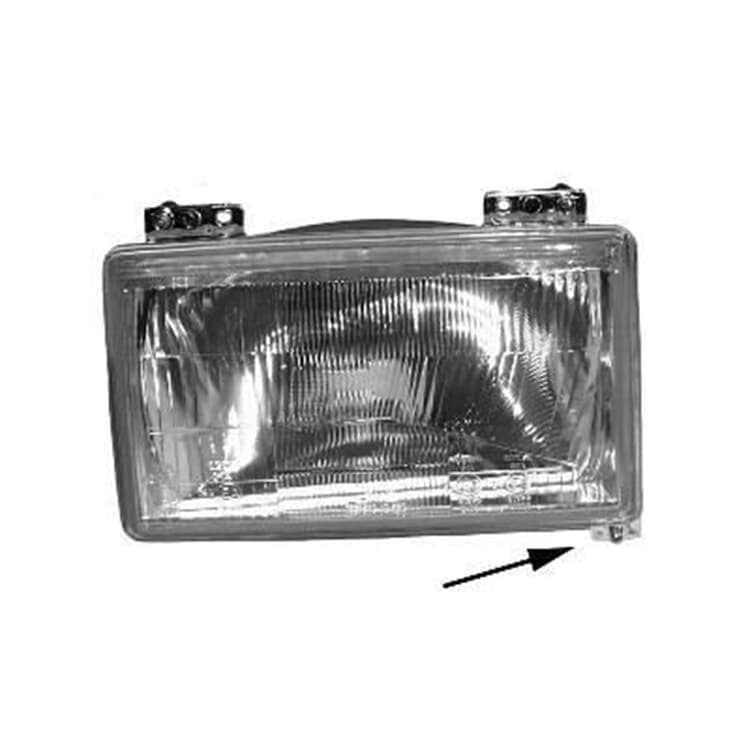 Van Wezel Scheinwerfer rechts Citroen C25 Fiat Ducato Peugeot J5 Van Wezel Scheinwerfer rechts Citroen C25 Fiat Ducato Peugeot J5 von VAN WEZEL