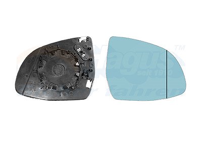 Van Wezel Spiegelglas, Außenspiegel [Hersteller-Nr. 0690838] für BMW von VAN WEZEL