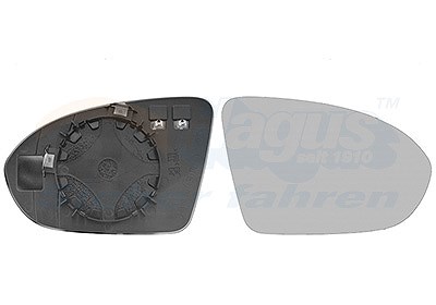 Van Wezel Spiegelglas, Außenspiegel [Hersteller-Nr. 3810838] für Opel von VAN WEZEL