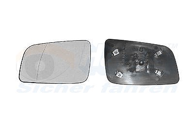 Van Wezel Spiegelglas, Außenspiegel rechts (Beifahrerseite) [Hersteller-Nr. 3742836] für Opel von VAN WEZEL