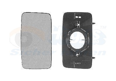 Van Wezel Spiegelglas, konvex, (E), - BJ. 98 [Hersteller-Nr. 1745830] für Citroën, Fiat, Peugeot, Talbot von VAN WEZEL