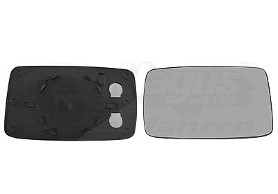 Van Wezel Spiegelglas, konvex [Hersteller-Nr. 5880832] für Seat, VW von VAN WEZEL