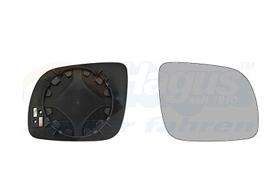 Van Wezel Spiegelglas, konvex [Hersteller-Nr. 5888832] für Seat, VW von VAN WEZEL