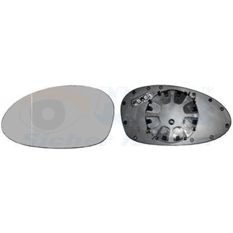 Van Wezel Spiegelglas links beheizt BMW 1er 3er Van Wezel Spiegelglas links beheizt BMW 1er 3er von VAN WEZEL
